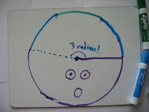 ... with terrible clarity he glimpses what is to come...