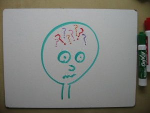 "I lack confidence," he used to say to me freshman year, while getting everything right. If we could all be a little more like this student...