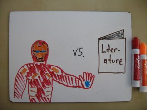 A landmark! This is arguably the worst drawing in the history of the blog.