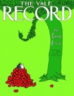 The Green Issue - one of my favorite covers. Courtesy Samo Gale, one of my favorite people.