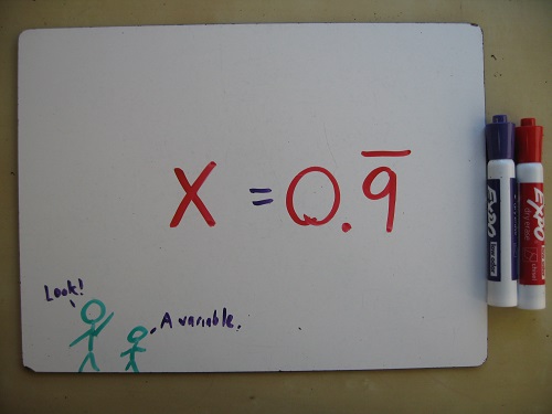 The name for that bar above the 9 is actually a beautiful word: "vinculum." And by "beautiful" I mean "sounds like a spell from Harry Potter."