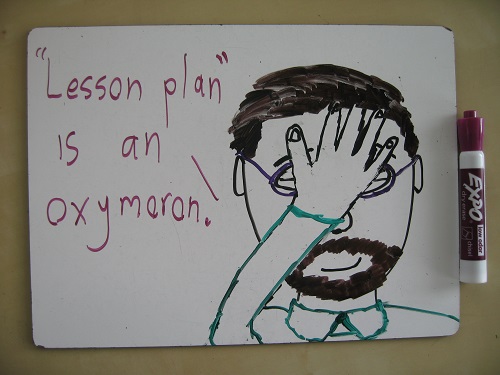 It's right up there with "Jumbo Shrimp."