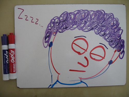 Math is such stuff as dreams are made of--and our little class is rounded with a sleep.