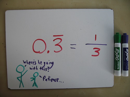 My sister (a K-8 math specialist) prefers this explanation for her students. I agree.