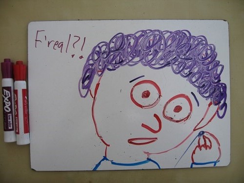 We've all seen worse tattoos.