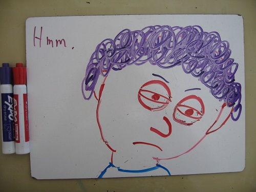 Now THAT'S what an engaged student looks like.