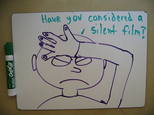 "The Artist" didn't have a single mathematical error.