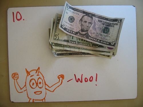 A very small, $17-sized nation.