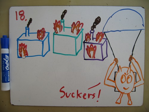 (Parachute's golden color subject to restrictions and local blackouts.)