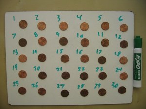 You may not be able to see it in the picture, but trust me, these are heads. (Or, if you've absorbed the moral of the story: don't trust me.)