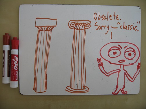 You sing it, androgynous alien.