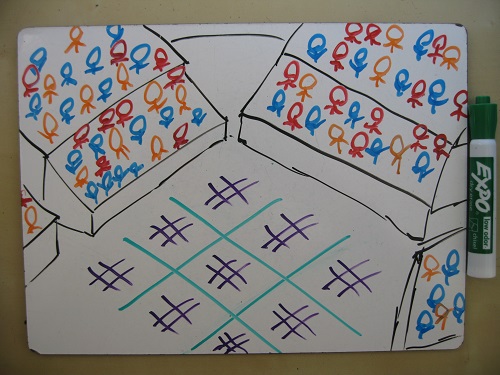 "And now, our starting lineups.... for Team X, their captain and sole player, X!"