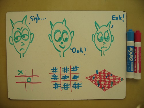 Obviously, there are those who enjoy chess, and those who like Tic-Tac-Toe. But Ultimate falls nicely in between.