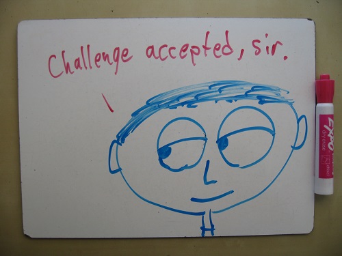 This is not actually what Zhi looks like, but it's what he COULD look like, if he looked different.