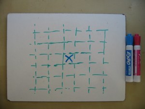 O's limited frontier of possibilities.