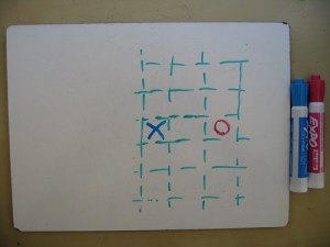 The board narrows...