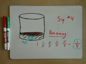 Poor green-faced coffee creature. We hardly knew ye.