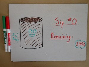 The triumphant return of Green-Faced Coffee Creature!