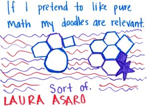 Your doodles are always relevant, Laura!