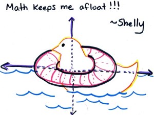 Shelly, cool it. You're making the rest of us look like we're bad at drawing or something.