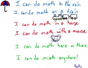 My friend Kelty, giving the big Dr. Seuss shout-out! Glad she didn't go with a Lorax metaphor.