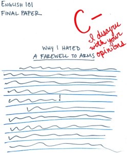 I like how the scribbles of the first paragraph end with an exclamation point. These are EXCLAMATORY scribbles!