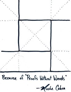 This looks gorgeous. You've got to fill me in on what it's proving!