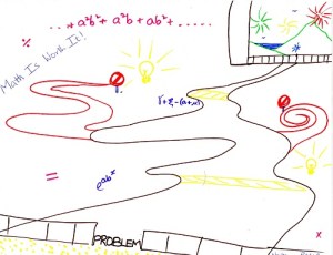 Watch out for the swirly red doom-paths!