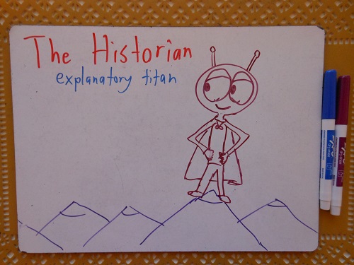 And alien, apparently.