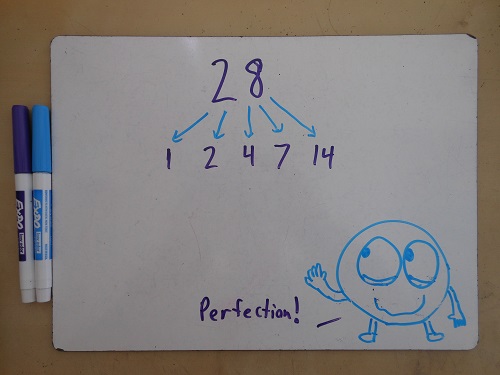 Hey, all you 28-year-olds out there - you're the perfect age!