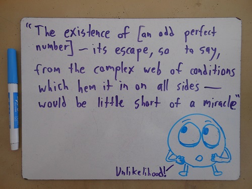 He had a nice way with words, ol' Jamie Joe.