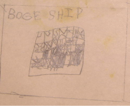 star trek - borg ship