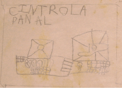 star trek - control panel