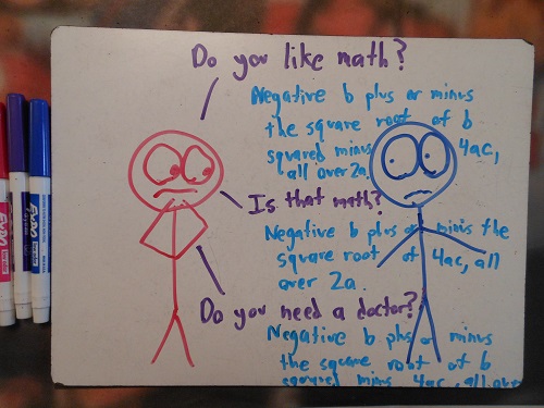 "Recite the formula once for 'yes,' twice for 'no.'"