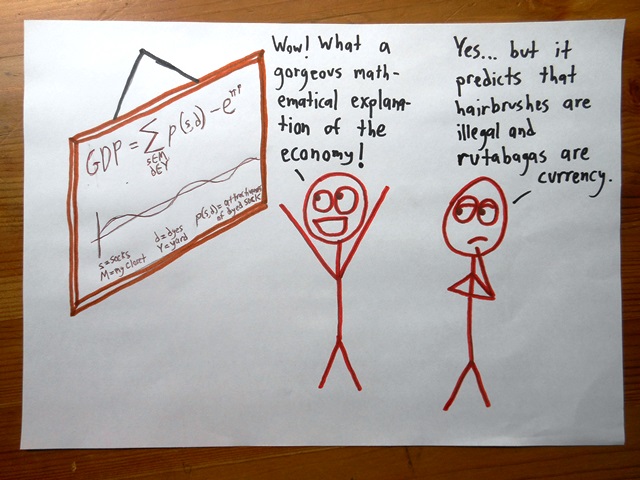 "Well, rutabagas ARE currency." "Are not!" "They are too. I'll bet you fifteen rutabagas."