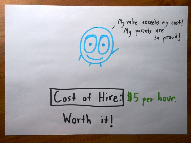 It's what ever parent dreams of.