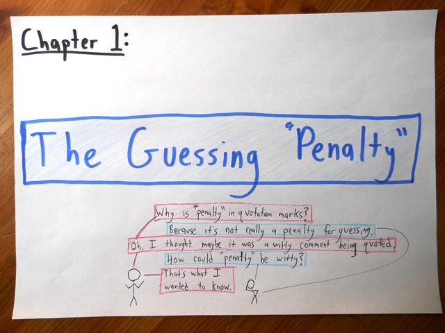 "And so I sez to 'im, I sez, 'Penalty'! Get it? 'Penalty'!"
