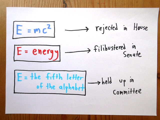 To be fair, that last proposal was pretty controversial.