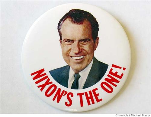 Nixon's the one