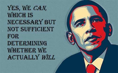 Yes We Can, which is...