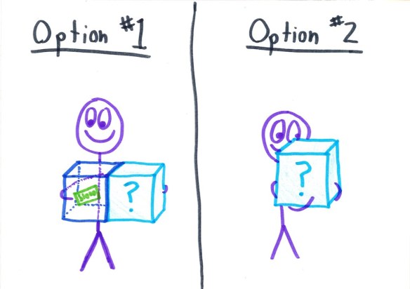 The Newcomb Paradox – Math with Bad Drawings