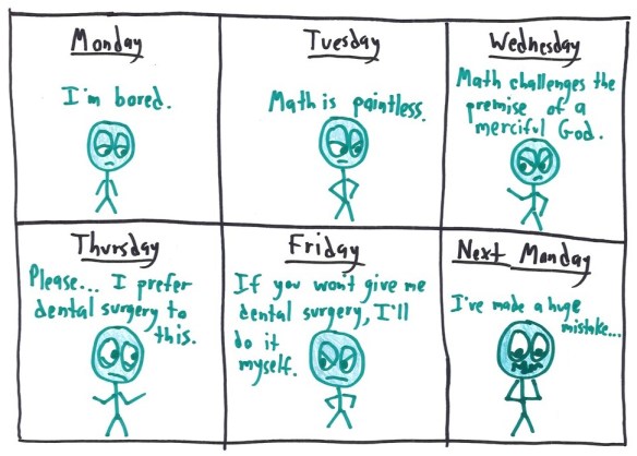 Practice Math Like a Baby – Math with Bad Drawings