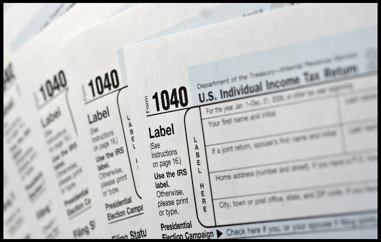 US INCOME TAX FORMS