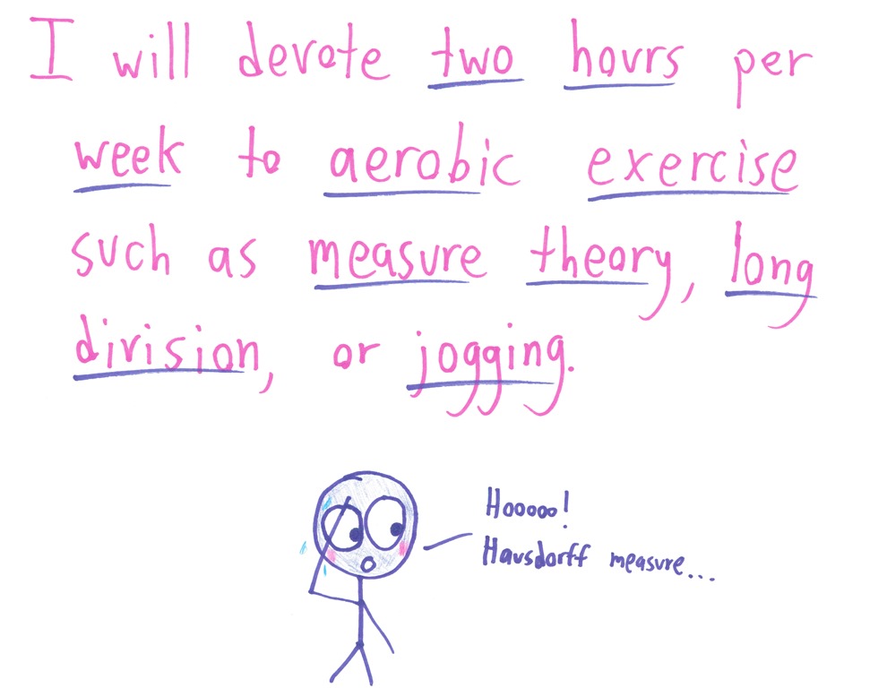 Mathematician New Years 8