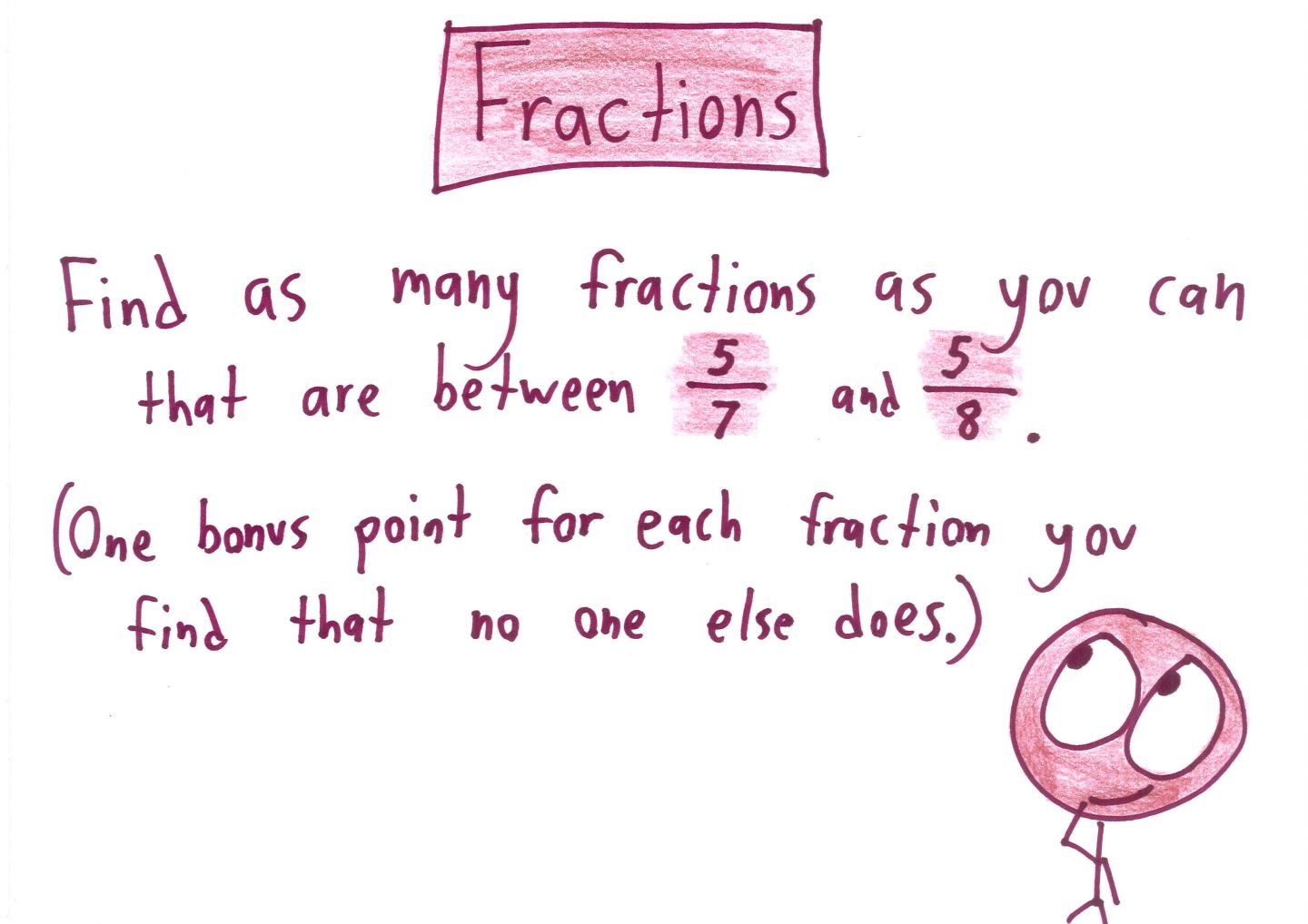 Worst Math Chapter Math Exams with Only One Question – Math with Bad Drawings