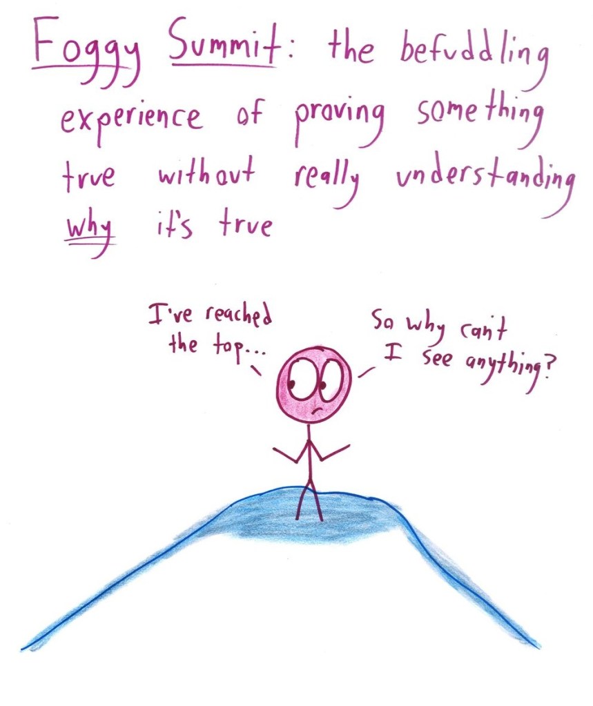 A Guide to Mathematical Emotions – Math with Bad Drawings
