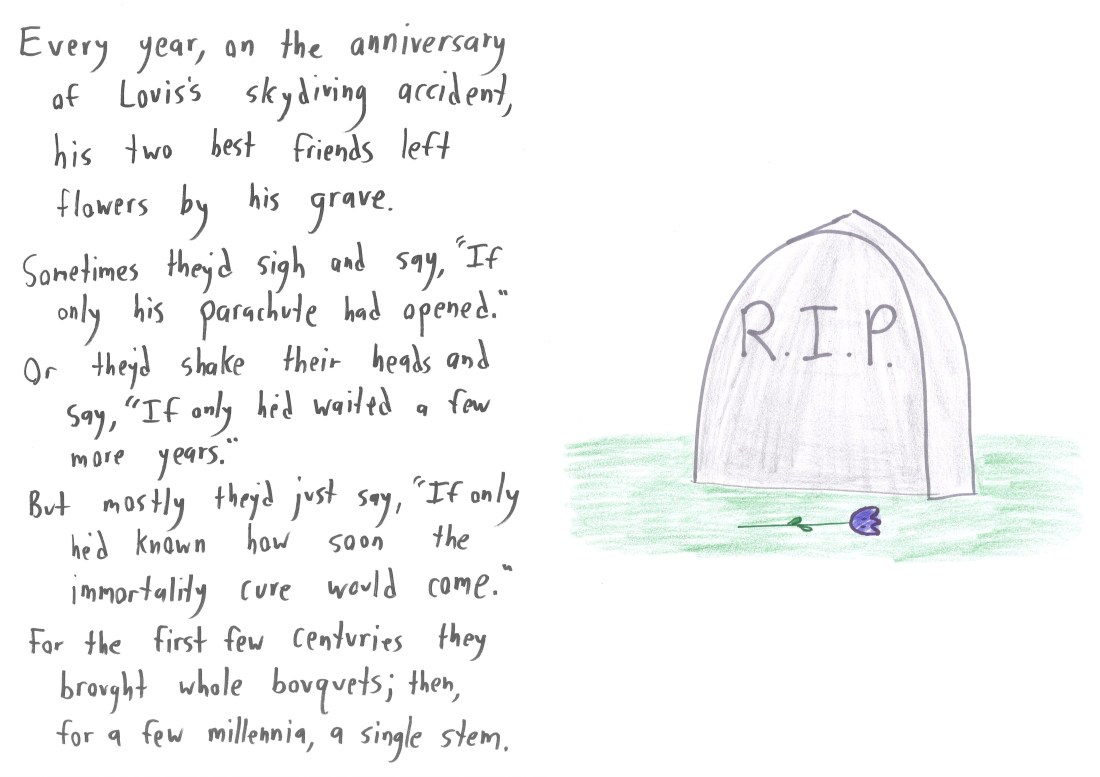 9 - Flowers by the Grave