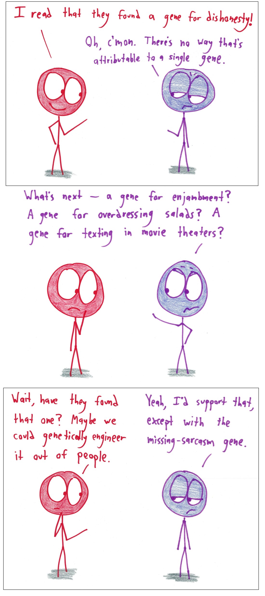 2017.9.22 gene for whatever