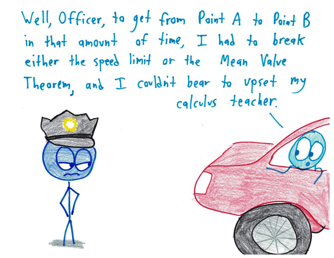 2017.9.25 mean value theorem