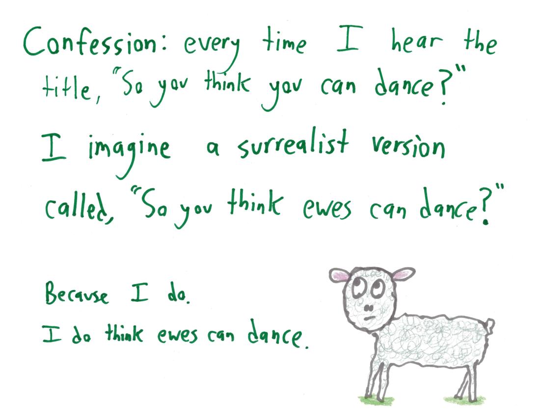 2017.9.28 ewes can dance